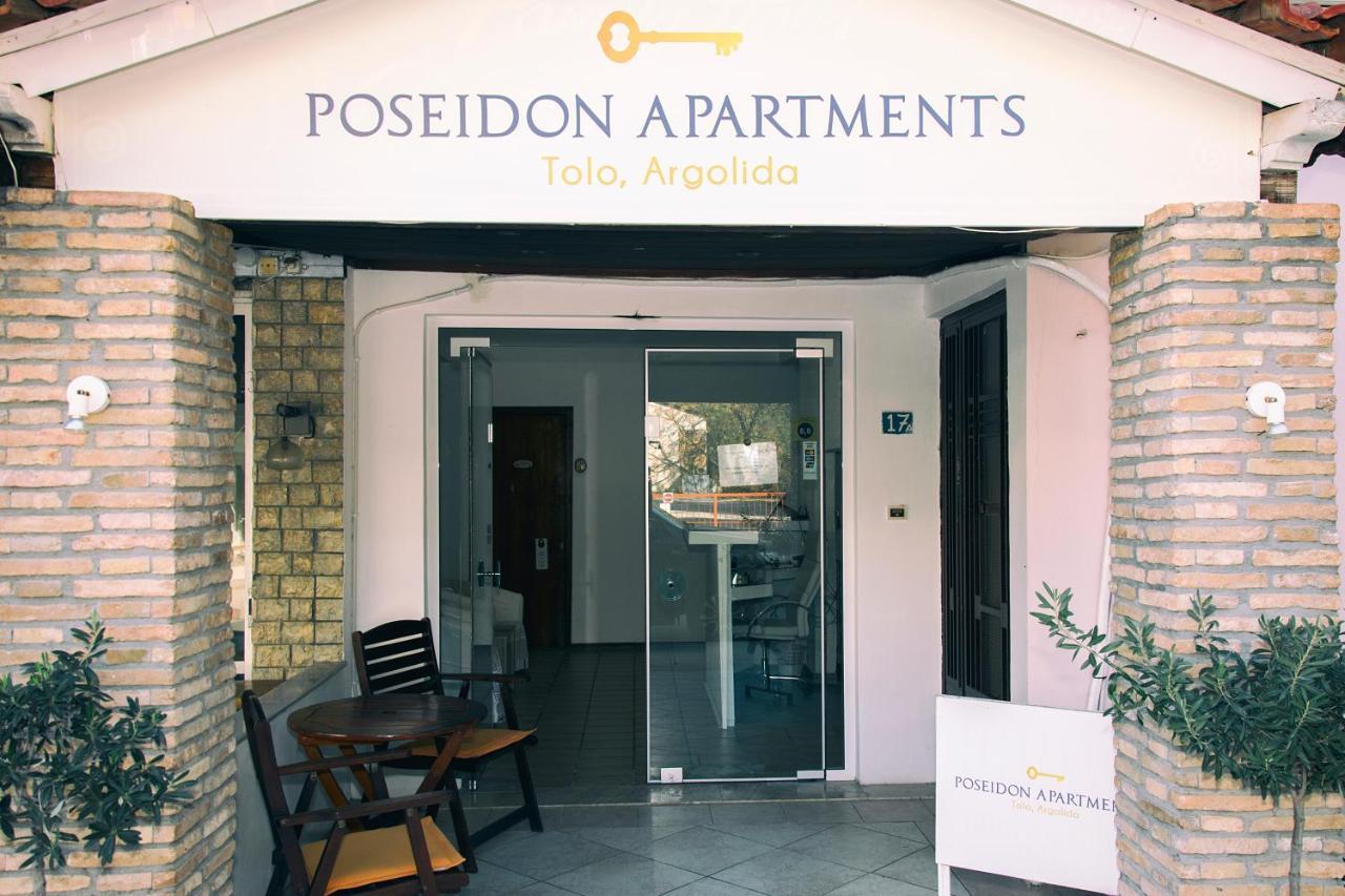 Poseidon Apartments Tolón Exteriör bild